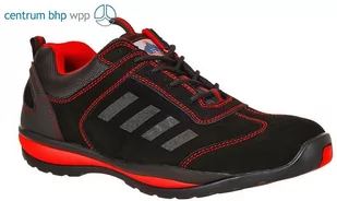 PORTWEST FW34 PÓŁBUT STEELITE LUSUM S1P HRO; CZERWONY - Obuwie robocze - miniaturka - grafika 1