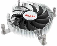 Chłodzenie procesora - Akasa AK-CC6609EP01 Niskoprofilowe chłodzenie procesora gniazdo LGA 1700 wysokość 21.8 mm - miniaturka - grafika 1