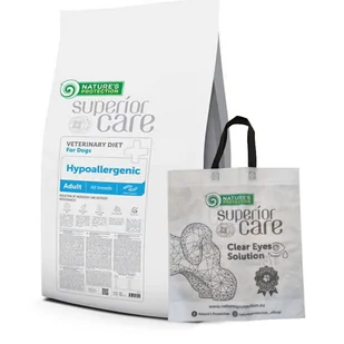 NATURES PROTECTION Superior Care Veterinary Diet Hypoallergenic Insect Adult All Breeds 10kg - Sucha karma dla psów - miniaturka - grafika 2