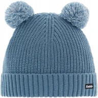 Czapki dla dzieci - Czapka dziecięca Eisbar Ponti Pompon Mü kids 53 - miniaturka - grafika 1