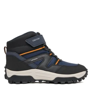 Śniegowce Geox J Himalaya B Abx J46FRD 050FU C0659 D Granatowy - Buty dla chłopców - miniaturka - grafika 1