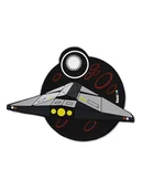 Plecaki - Ergobag Ozdoba 3D "Klettie Space" w kolorze czarnym na plecak - miniaturka - grafika 1