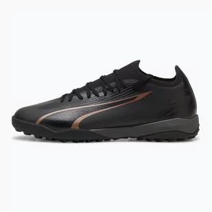 Buty piłkarskie PUMA Ultra Match TT puma black/copper rose - Piłka nożna - miniaturka - grafika 1