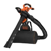 Dmuchawy i odkurzacze do liści - Black&Decker BEBLV300-QS - miniaturka - grafika 1