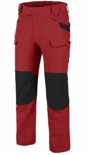 Spodnie Helikon-Tex OTP Nylon Czerwone / Czarne  LONG - Odzież taktyczna i umundurowanie - miniaturka - grafika 1
