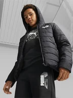 Kurtki i płaszcze dla chłopców - Dziecięca kurtka przejściowa dla chłopca Puma Ess Hooded Padded Jacket 670559-01 104 cm Czarna (4065449046343) - miniaturka - grafika 1