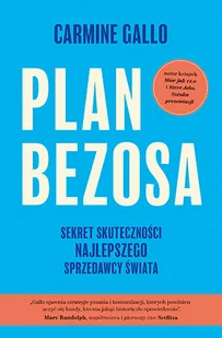 Plan Bezosa. Sekret skuteczności najlepszego sprzedawcy świata - Biznes - miniaturka - grafika 1