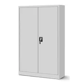 Szafy biurowe - JAN NOWAK model KEVIN biurowa szafa metalowa na akta - miniaturka - grafika 1