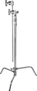 Statyw oświetleniowy Kupo CL-40MK 40" Master C-Stand With Sliding Leg Kit & Quick Release System - Silver - Statywy i uchwyty do lamp - miniaturka - grafika 1