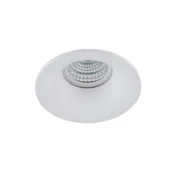 Oprawy, klosze i abażury - Azzardo Lampa wpust Adamo Midst white by NC1825-M-W - miniaturka - grafika 1