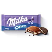 Czekolada - Milka Oreo 100g - miniaturka - grafika 1