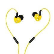 Słuchawki - iBox S1 Sport Żółto-czarne - miniaturka - grafika 1