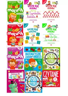 Mega pakiet dla 4-latka - Edukacja przedszkolna - miniaturka - grafika 1
