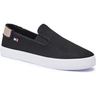 Trampki damskie - Tommy Hilfiger Slip on - miniaturka - grafika 1