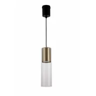 Lampy sufitowe - Lampa wisząca Manacor 1 LP-232/1P GD - Light Prestige - miniaturka - grafika 1