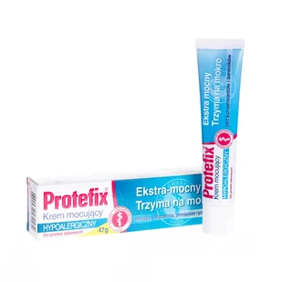 Queisser Pharma Protefix klej do protez hipoalergiczny - Higiena protez i aparatów ortodontycznych - miniaturka - grafika 2