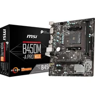 Płyty główne - MSI B450M-A PRO MAX - miniaturka - grafika 1