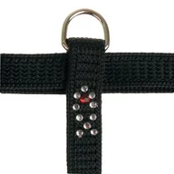 Szelki dla kotów - Szelki dla kota "Night Fish" 10 mm czarny ZOLUX - miniaturka - grafika 1