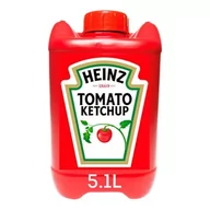 Ketchup - Ketchup łagodny pomidorowy Heinz 5100 ml bez konserwantów 5700g kanister - miniaturka - grafika 1