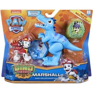 Figurki dla dzieci - PSI PATROL Marshall Dino Rescue Figurka + Dinozaur - miniaturka - grafika 1