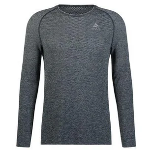 Koszulka z długim rękawem do biegania męska Odlo ESSENTIAL SEAMLESS - Koszulki sportowe męskie - miniaturka - grafika 1
