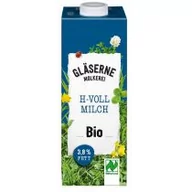 Mleko - Glaserne Meierei (mleko krowie) MLEKO UHT 3,8 % BIO 1L - BP-4260026431226 - miniaturka - grafika 1