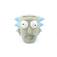Kubki - GBeye Rick and Morty Rick Sanchez - kubek 3D 500 MGM0008 - miniaturka - grafika 1
