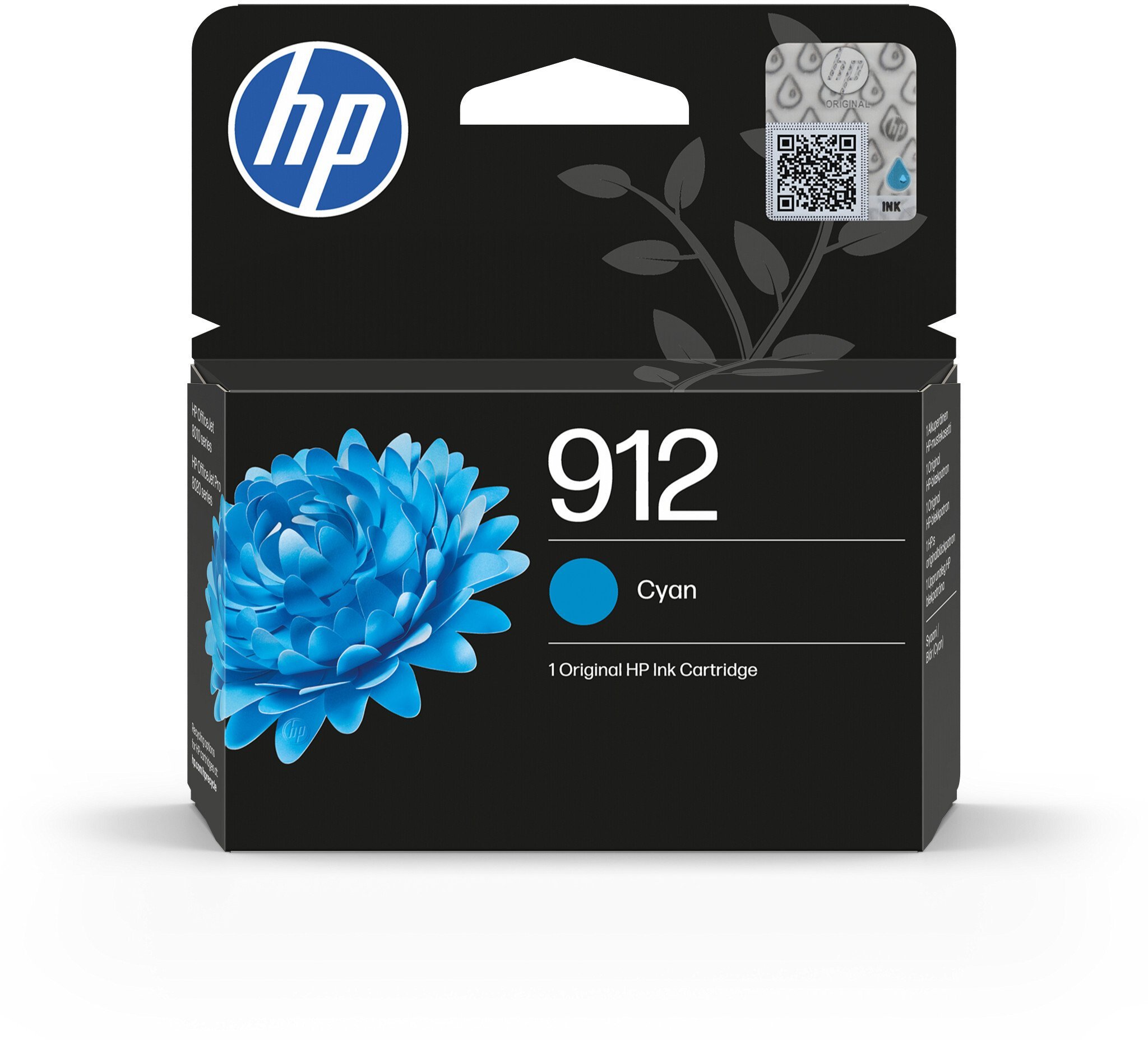 Tusz HP 912 Cyan Original Ink