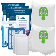 Worki do odkurzaczy - Filtr Hepa 12x Worki Do Zelmer Syrius Zapach - miniaturka - grafika 1