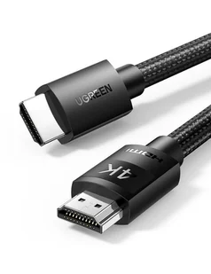 Ugreen HD119 Kabel HDMI, 4K 60Hz, 1m czarny - Kable - miniaturka - grafika 1