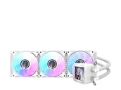 Chłodzenie procesora - DarkFlash DV360S 3x120mm White DV360S WHITE - miniaturka - grafika 1