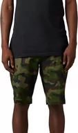 Spodenki męskie - spodenki męskie FOX ESSEX 2.0 SHORTS Green Camo - miniaturka - grafika 1