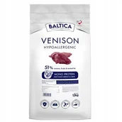 Sucha karma dla psów - Baltica Hypoallergenic Venison & Rice Adult Medium Breeds 12kg - miniaturka - grafika 1