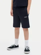 Spodenki damskie - Jack&Jones Szorty sportowe Gordon 12270663 Granatowy Slim Fit - miniaturka - grafika 1