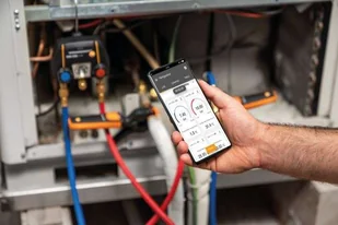Zestaw elektronicznych manometrów TESTO 550i - Akcesoria do klimatyzacji i ogrzewania - miniaturka - grafika 11