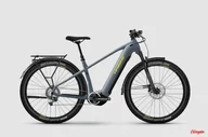 Rowery elektryczne - Rower elektryczny Haibike Trekking 7.5 High blue slate/yellow gloss 2024 - miniaturka - grafika 1