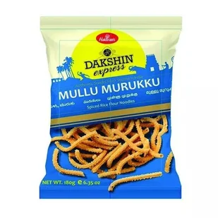 Indyjska przekąska Mullu Murukku Dakshin Express Haldirams 180g - Chipsy - miniaturka - grafika 1