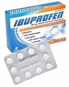 Przeziębienie i grypa - Aflofarm Ibuprofen 200 mg x 10 tabl drażowanych - miniaturka - grafika 1