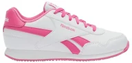 Buty dla dziewczynek - Reebok Royal Cl Jog 3.0 sneakersy dziewczęce, Ftwrwhite Ftwrwhite Truepink, 36 EU - miniaturka - grafika 1