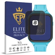 Akcesoria do smartwatchy - FOLIA 5D PRYWATYZUJĄCA SZKŁO ANTI-SPY DO TCL FAMILY WATCH MT40 CAŁY EKRAN - miniaturka - grafika 1