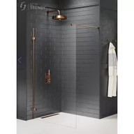 Kabiny prysznicowe - New Trendy EXK-3767 KABINA AVEXA COOPER WALK-IN 120x200 CZYSTE 8mm ACTIVE SHIELD - miniaturka - grafika 1