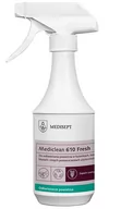 Odświeżacze powietrza - Mediclean MC 610 Fresh Clean Odświeżacz powietrza Czarne Winogrona 500ml - miniaturka - grafika 1