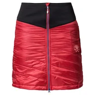 Sukienki i spódnice sportowe - Damska spódnica zimowa Rafiki Autana Rozmiar: S / Kolor: czerwony - miniaturka - grafika 1