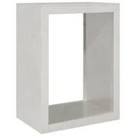 Wózki magazynowe - vidaXL Stojak na drewno opałowe, 60x40x80 cm, stal nierdzewna - miniaturka - grafika 1