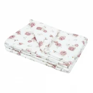 Kołdry i poduszki dla dzieci - Bawełniana Kołderka z wypełnieniem 100x135 cm Royal Baby - miniaturka - grafika 1