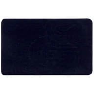 Dywaniki łazienkowe - Dywanik łazienkowy RIST 80 x 50 cm czarny - miniaturka - grafika 1