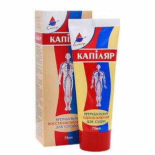 Remedium Natura Remedium Natura: Kapilar maść, wspomaga mikrokrążenie - 75 ml - Żele i maści lecznicze - miniaturka - grafika 1