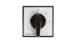 Spamel ŁK63 P Łącznik krzywkowy mocowany do pulpitu przełącznik rozruchowy trójf - Wyłączniki światła i elektryczne - miniaturka - grafika 1