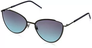 Marc Jacobs Damskie okulary przeciwsłoneczne MARC 33/S JF TDP 56, niebieskie (Blu) - Okulary przeciwsłoneczne - miniaturka - grafika 1