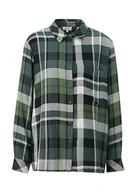 Bluzki damskie - s.Oliver damska bluzka z długim rękawem, zielona, 42, zielony, 42 - miniaturka - grafika 1